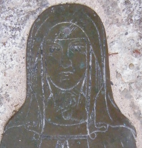Felbrigg - St Margaret Simon de Felbrigg 1351 and wife Alice de Thorp Roger de Felbrigg 1380 and wife Elizabeth Scales brass 1380